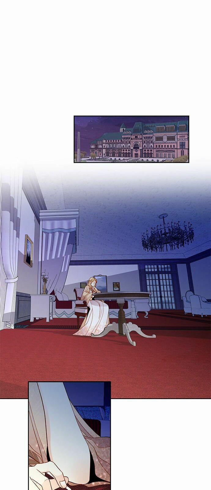 Hoàng Hậu Tái Hôn 61 trang 21