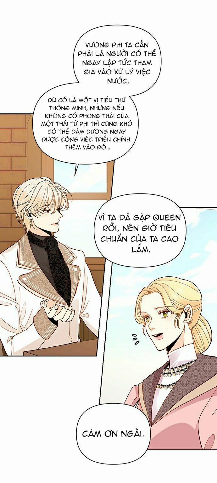 Hoàng Hậu Tái Hôn 63 trang 21