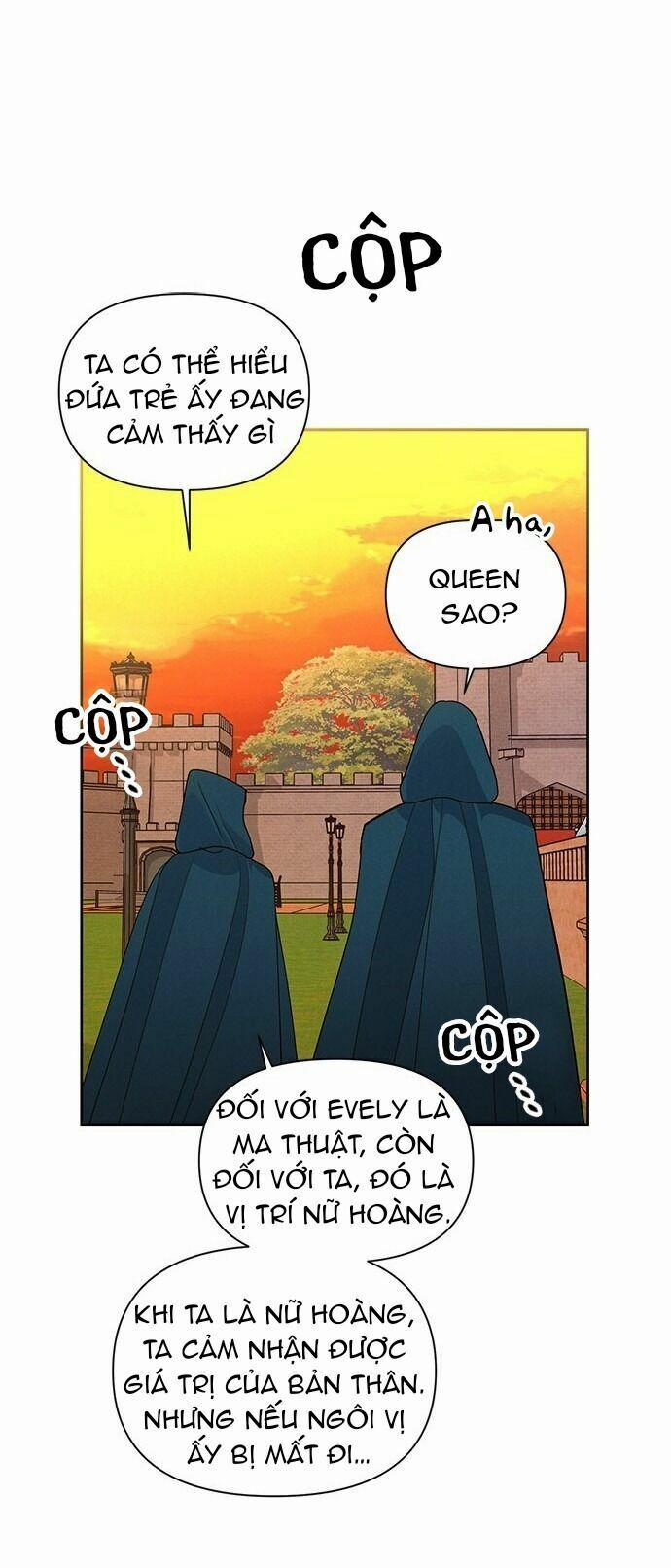 Hoàng Hậu Tái Hôn 63 trang 57