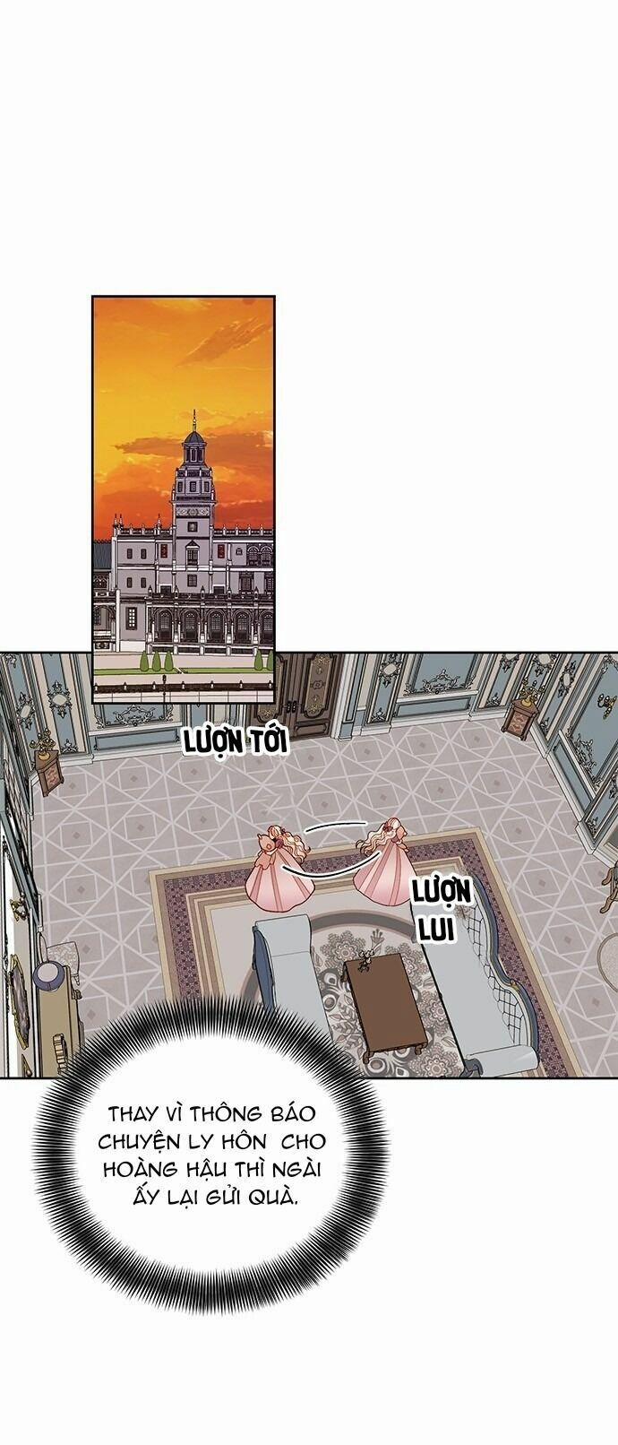 Hoàng Hậu Tái Hôn 69 trang 1