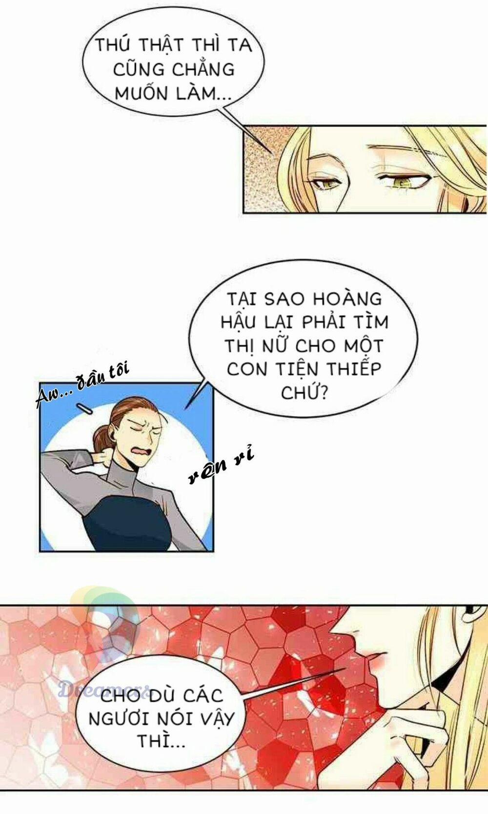 Hoàng Hậu Tái Hôn 7 trang 13