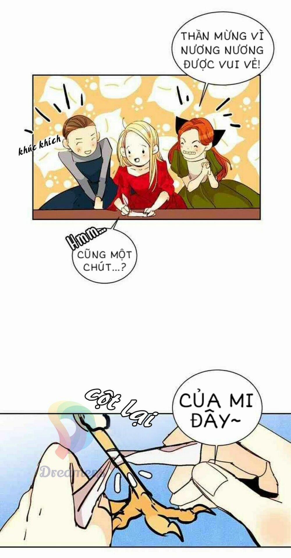 Hoàng Hậu Tái Hôn 7 trang 41