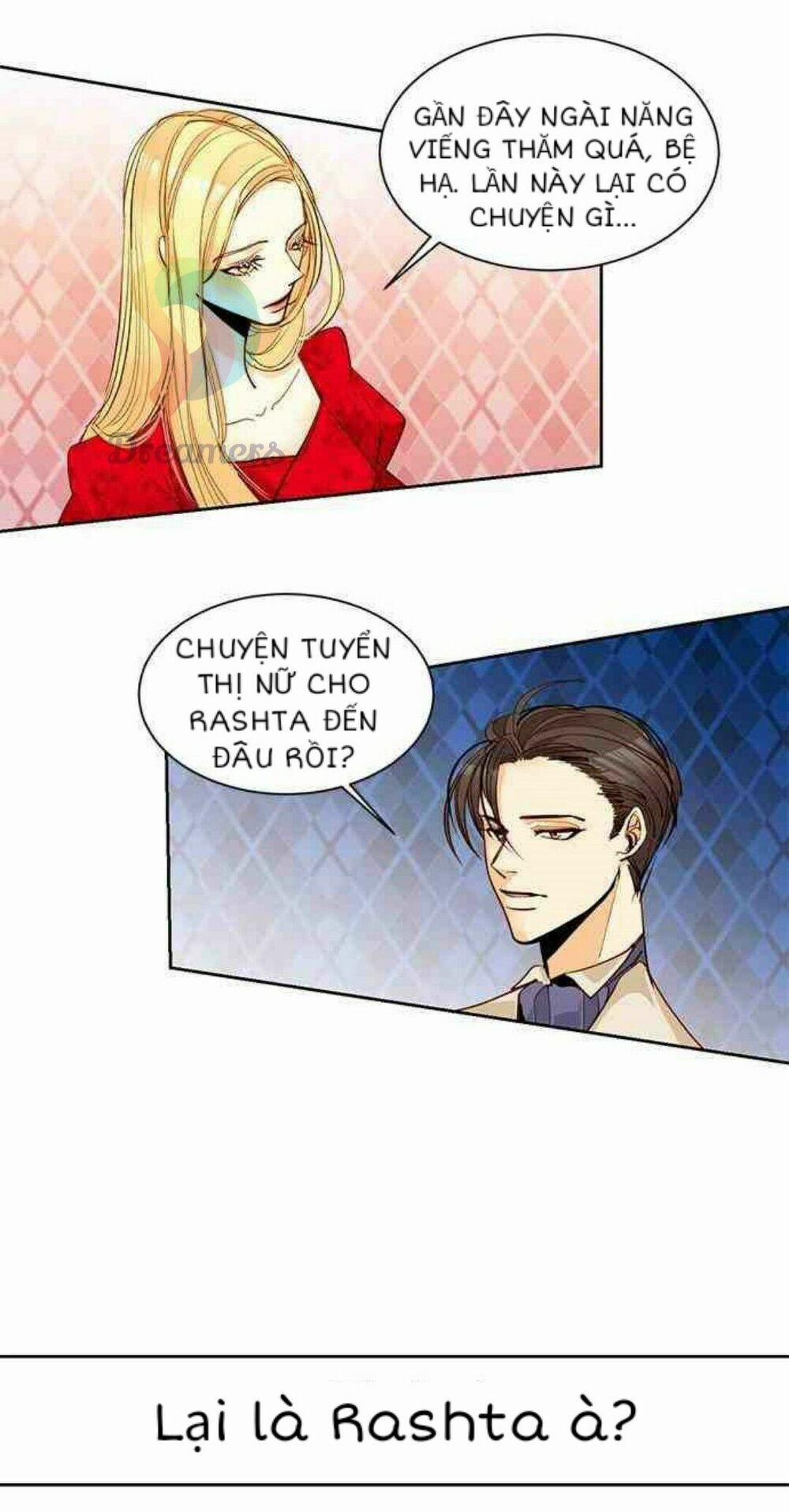 Hoàng Hậu Tái Hôn 7 trang 46