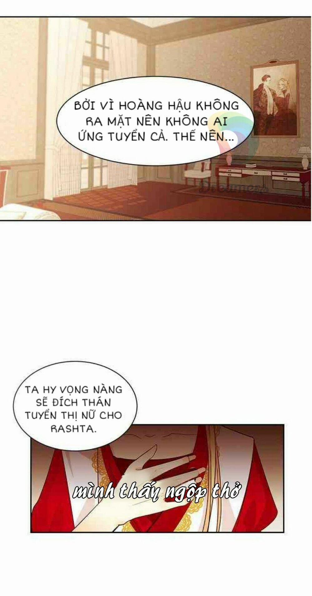 Hoàng Hậu Tái Hôn 7 trang 9