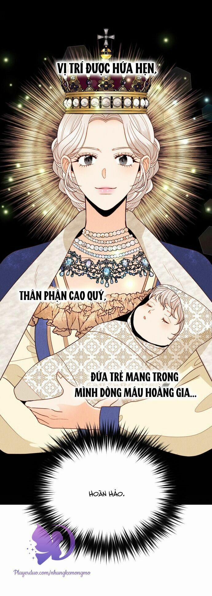 Hoàng Hậu Tái Hôn 71 trang 10