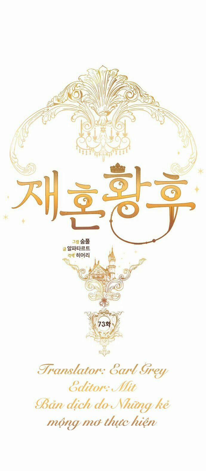 Hoàng Hậu Tái Hôn 73 trang 9