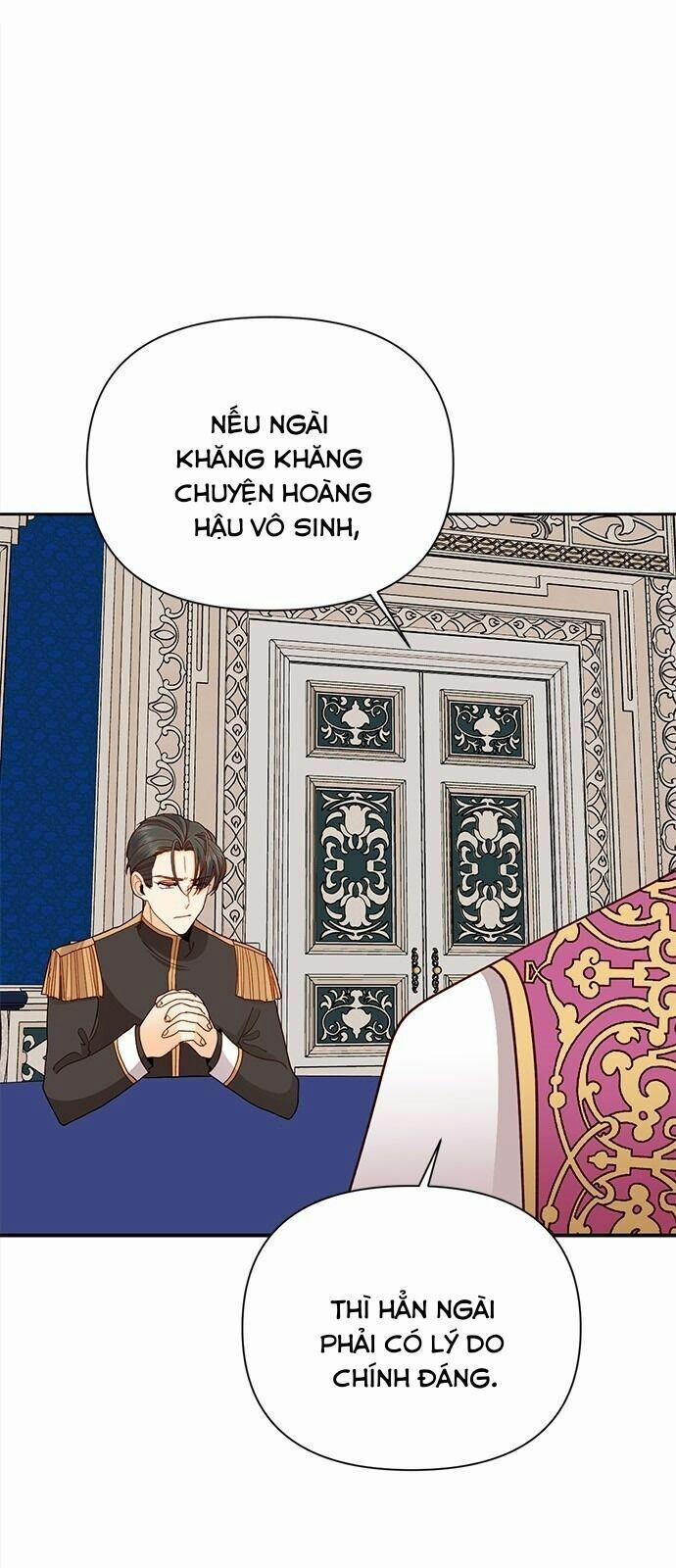 Hoàng Hậu Tái Hôn 76 trang 1