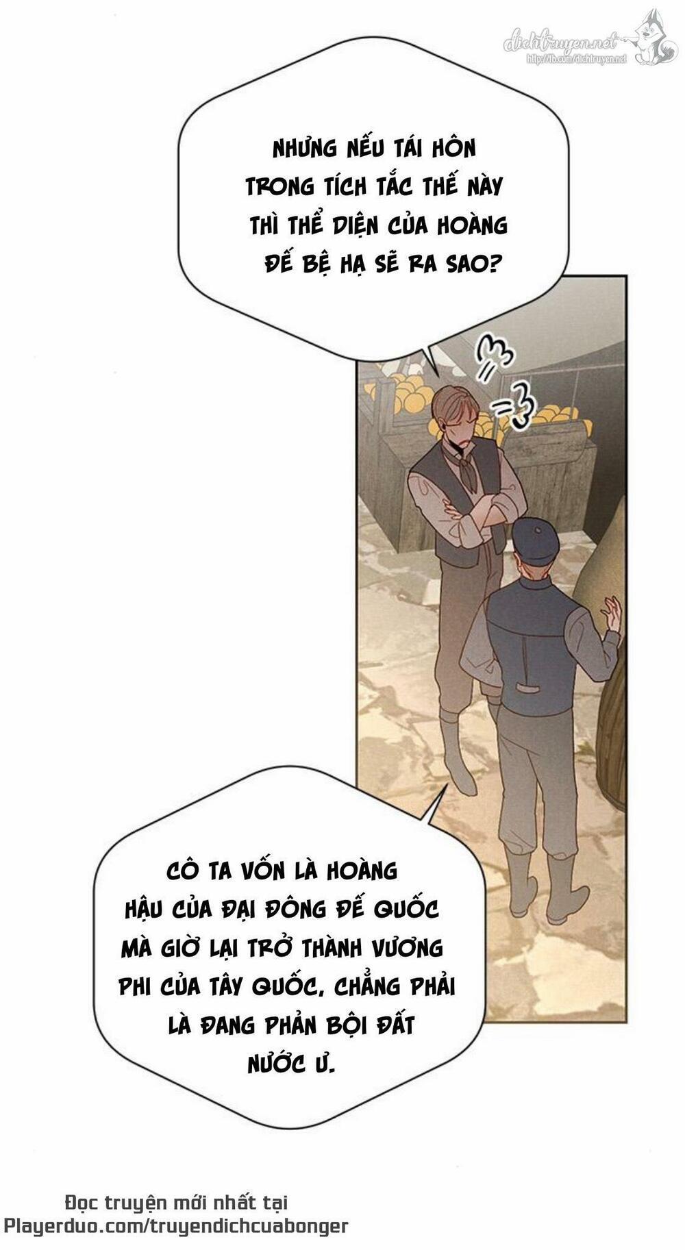Hoàng Hậu Tái Hôn 81 trang 43