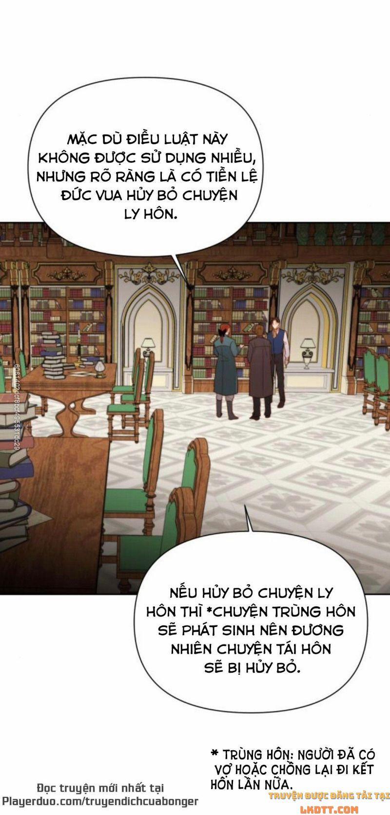 Hoàng Hậu Tái Hôn 84 trang 10