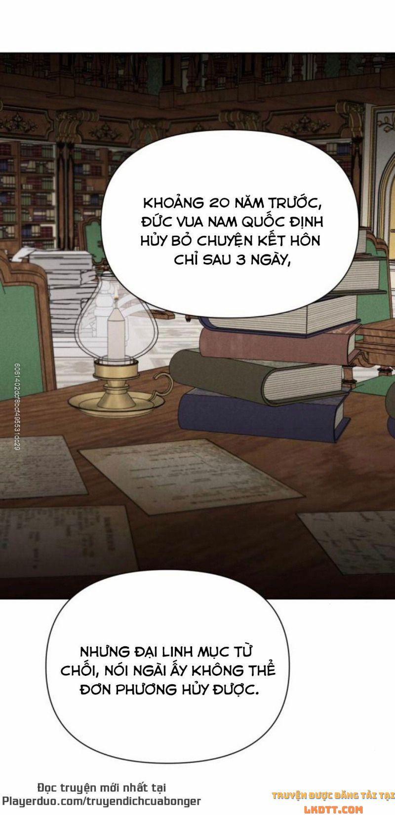 Hoàng Hậu Tái Hôn 84 trang 7