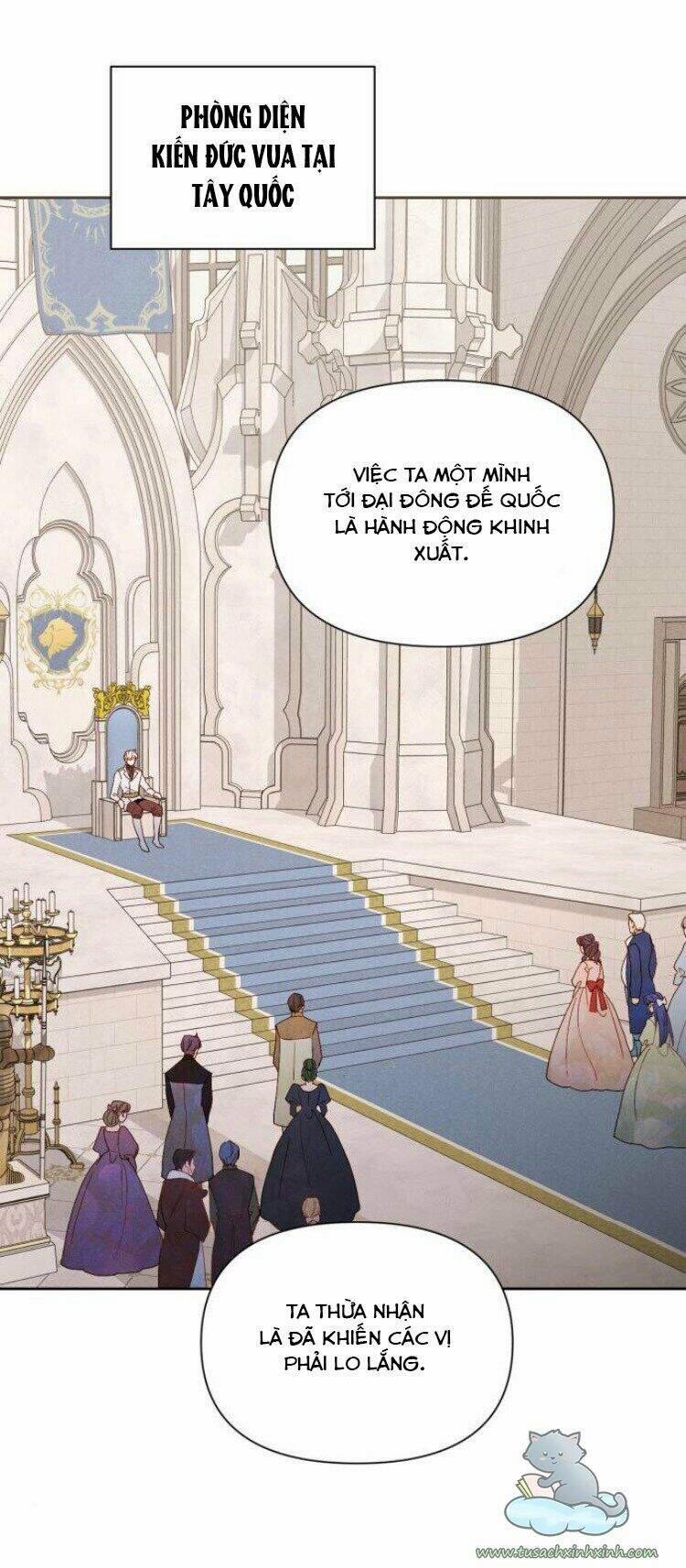 Hoàng Hậu Tái Hôn 87 trang 1