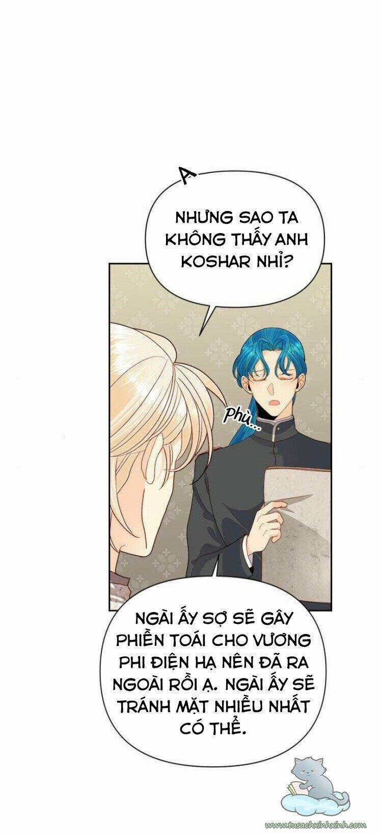 Hoàng Hậu Tái Hôn 87 trang 47