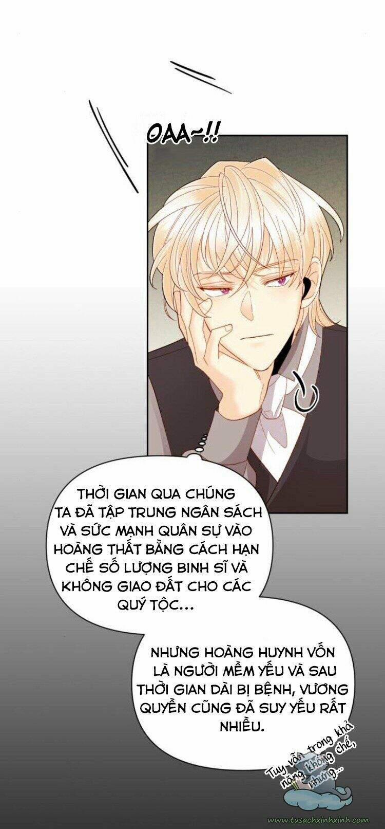 Hoàng Hậu Tái Hôn 87 trang 58