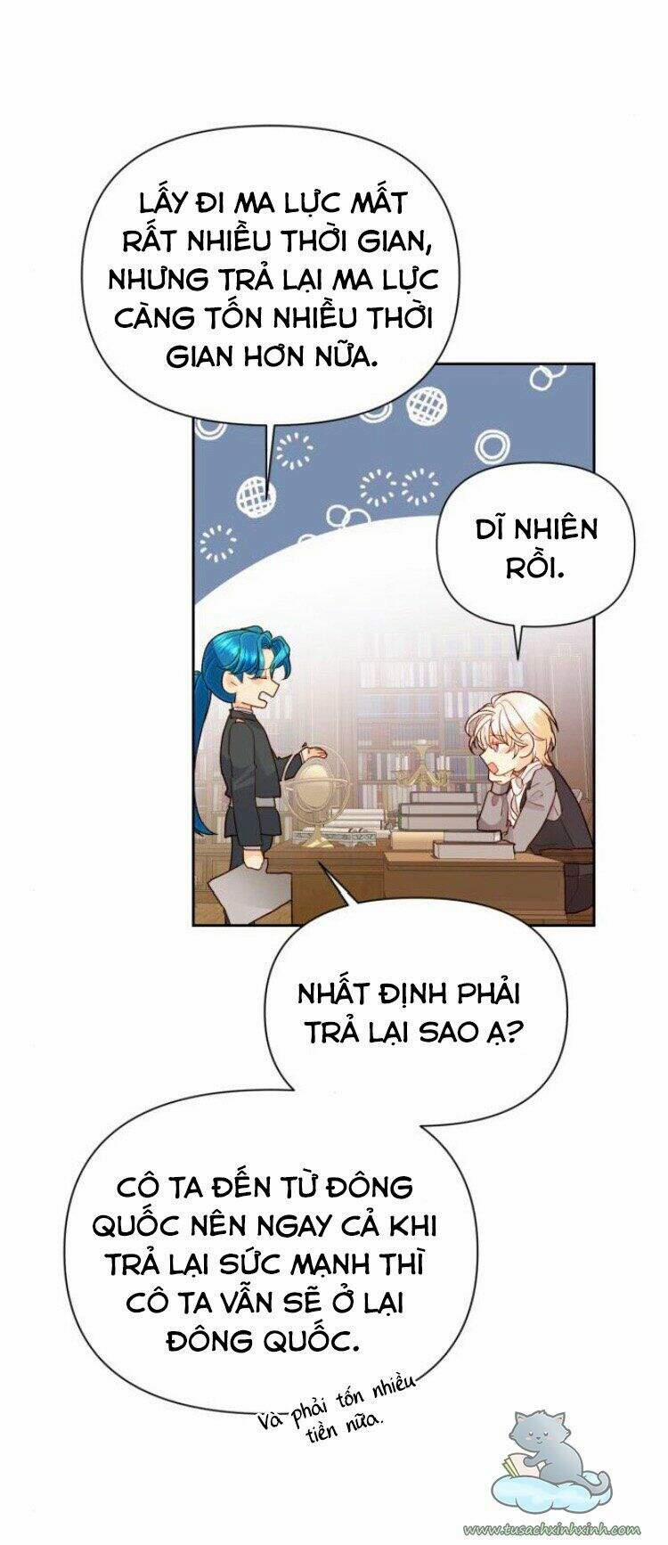 Hoàng Hậu Tái Hôn 87 trang 61