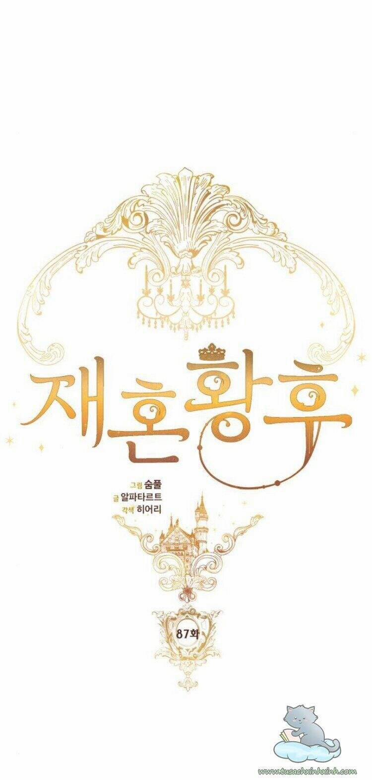 Hoàng Hậu Tái Hôn 87 trang 9