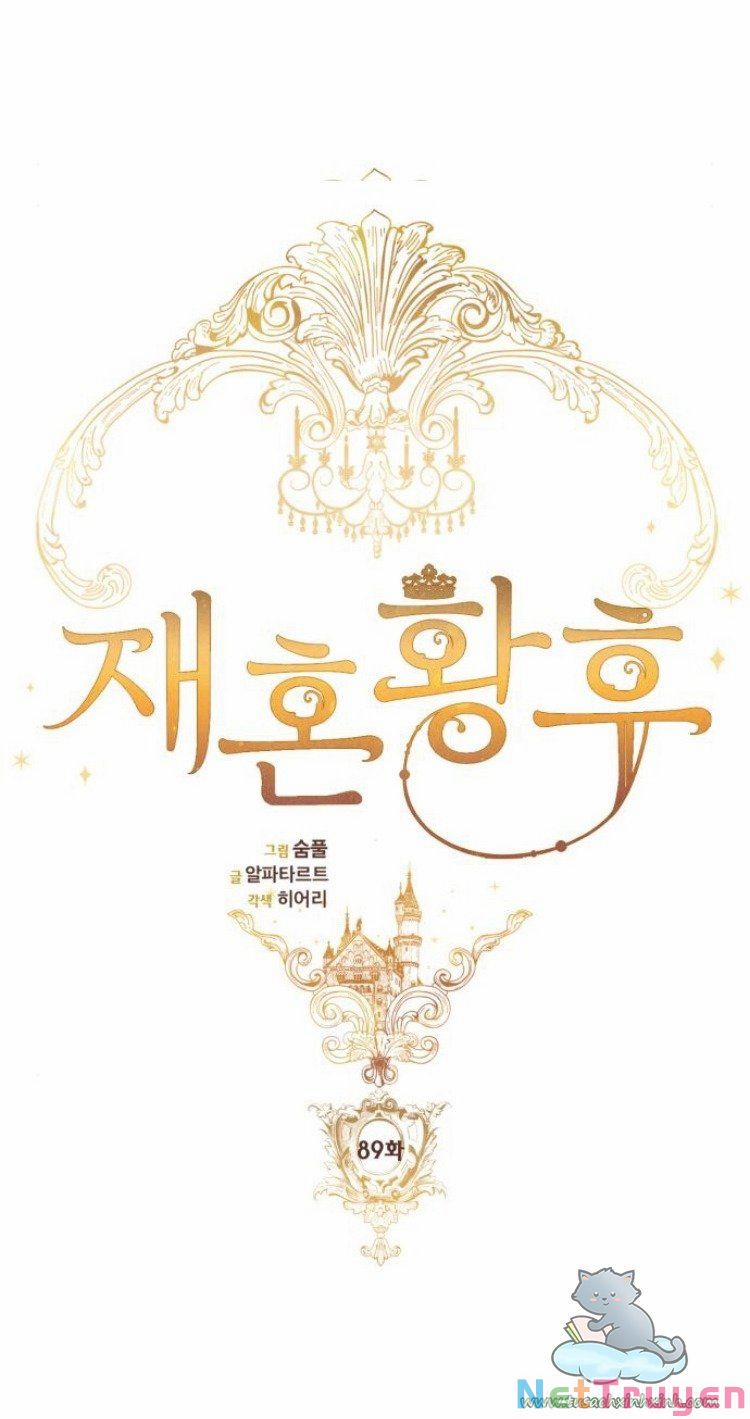 Hoàng Hậu Tái Hôn 89 trang 9