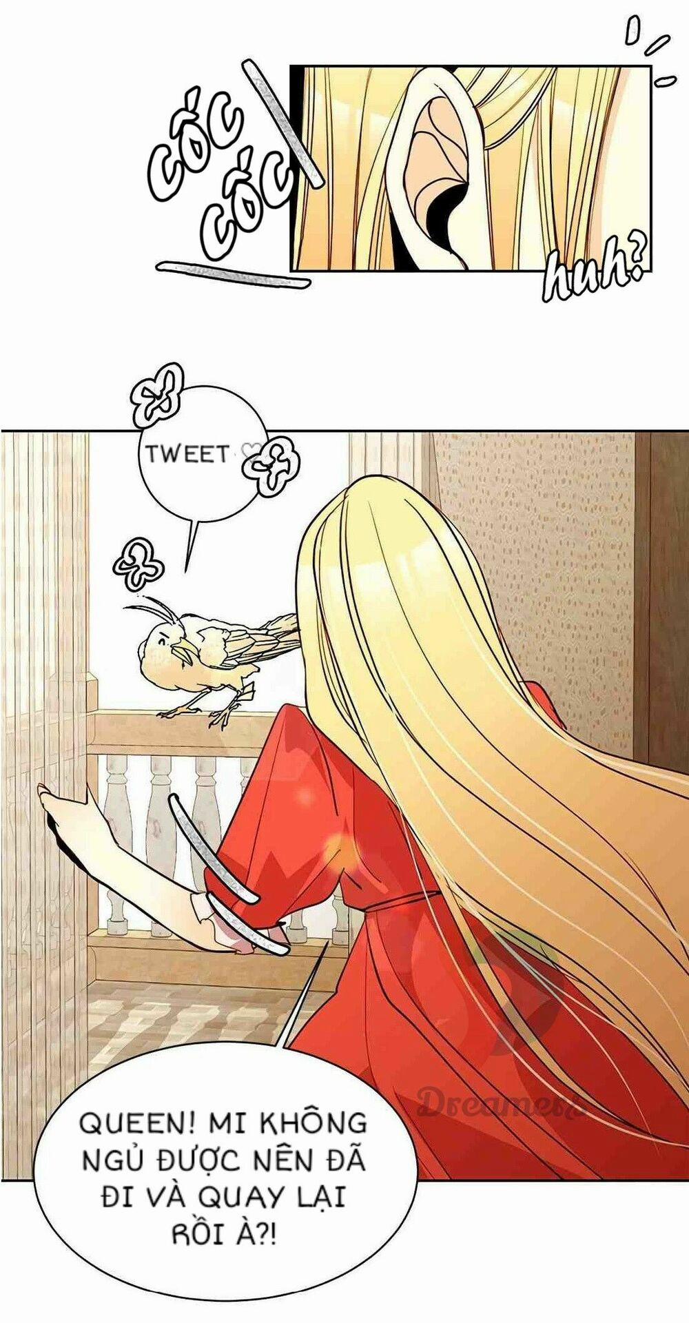 Hoàng Hậu Tái Hôn 9 trang 56