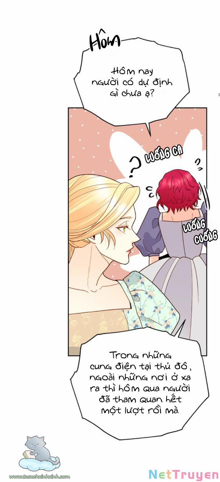 Hoàng Hậu Tái Hôn 91 trang 20