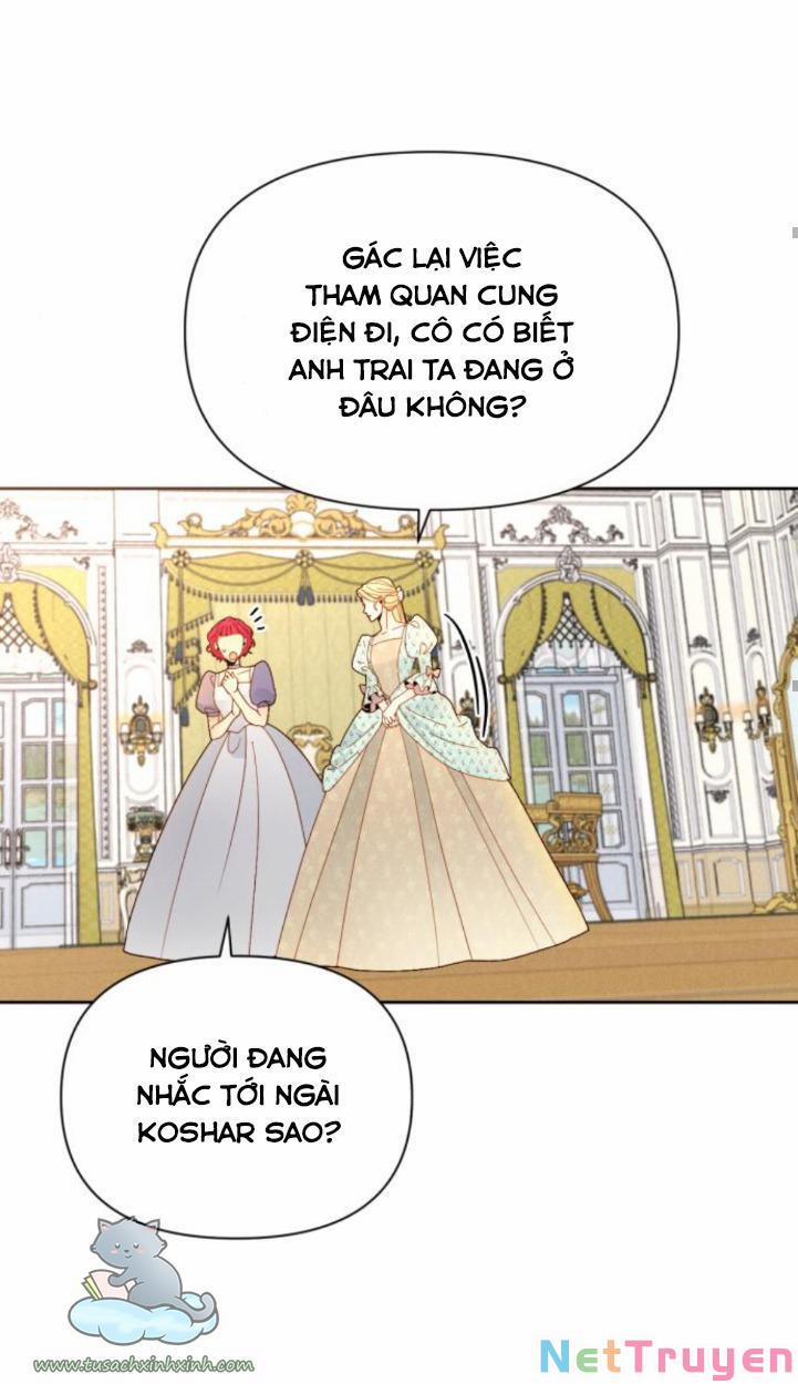 Hoàng Hậu Tái Hôn 91 trang 21