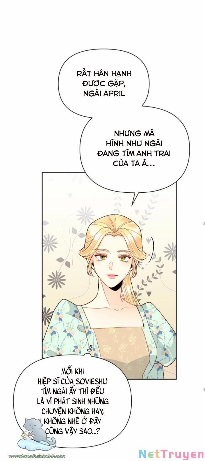 Hoàng Hậu Tái Hôn 91 trang 34