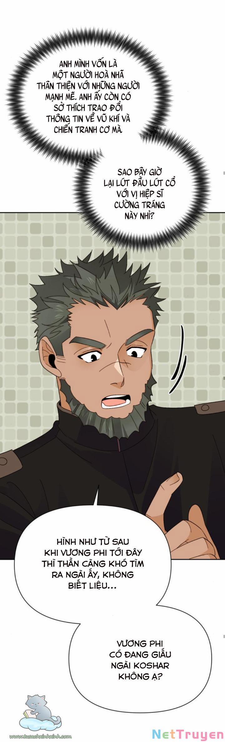 Hoàng Hậu Tái Hôn 91 trang 37