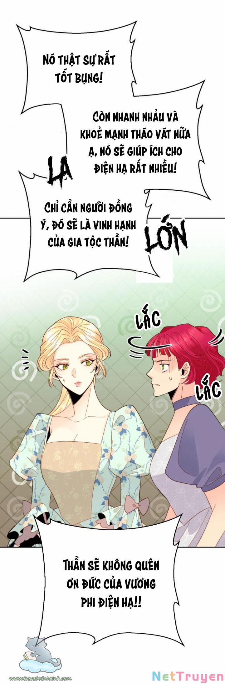 Hoàng Hậu Tái Hôn 91 trang 57