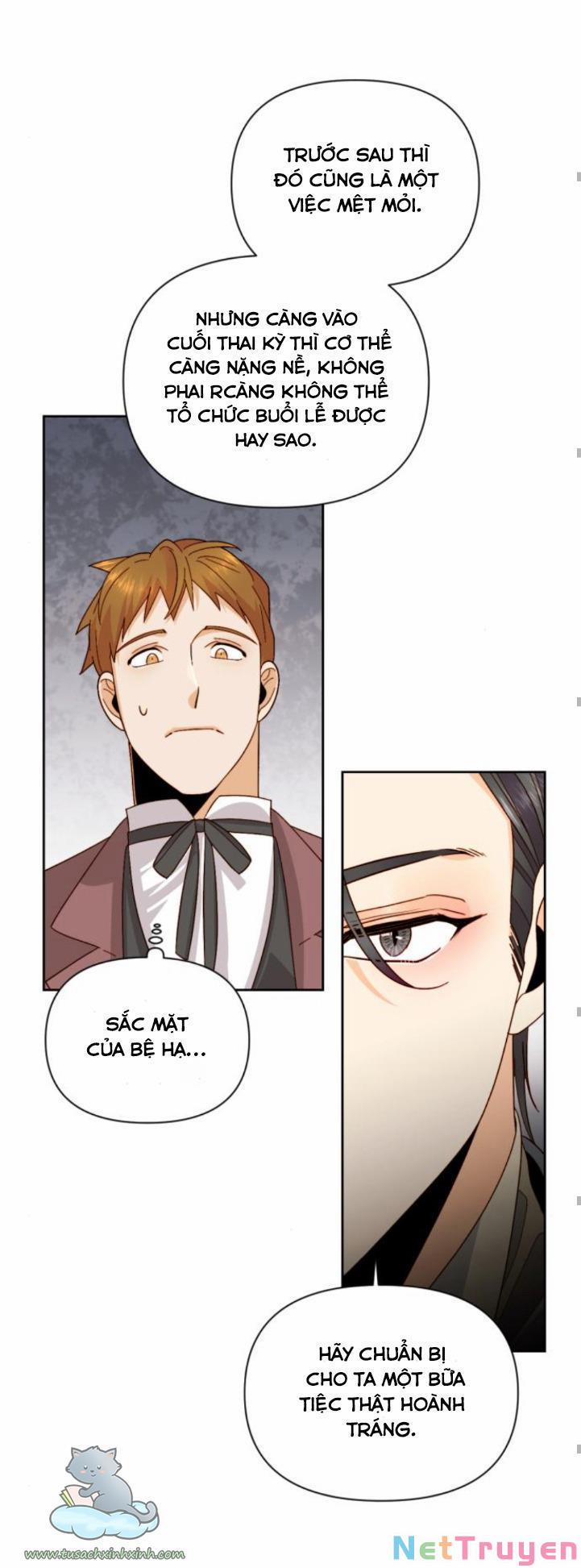 Hoàng Hậu Tái Hôn 93 trang 34