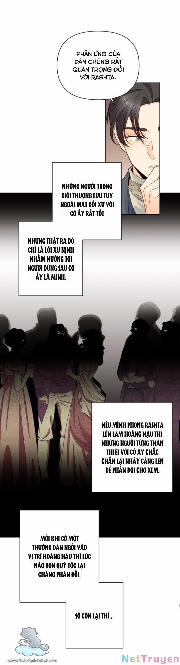 Hoàng Hậu Tái Hôn 93 trang 38