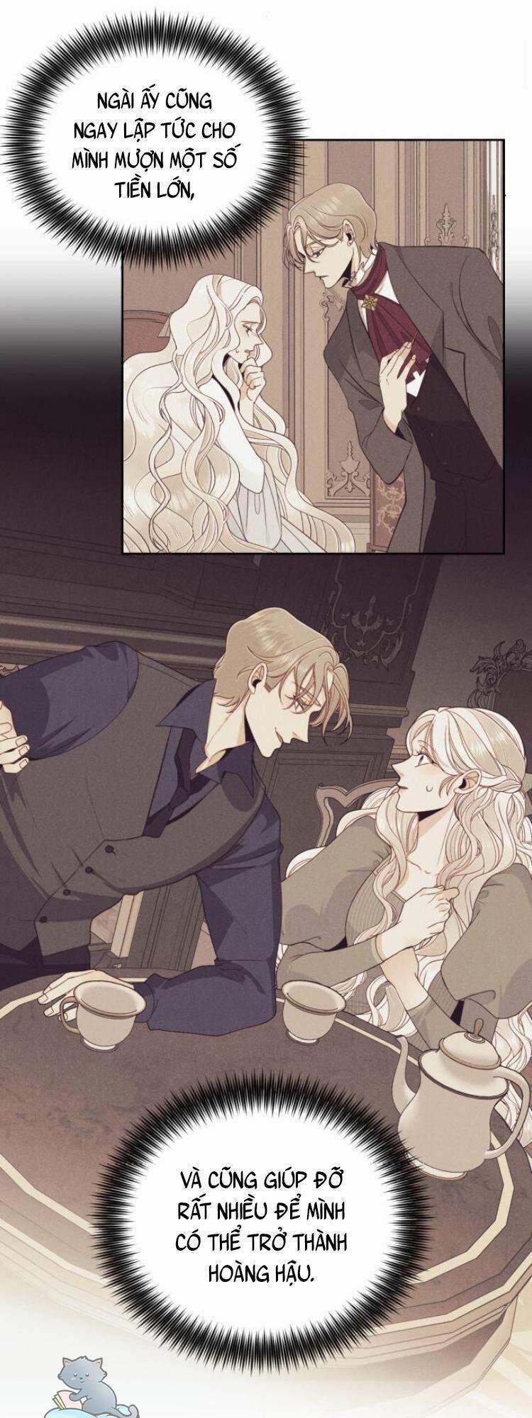 Hoàng Hậu Tái Hôn 94 trang 38