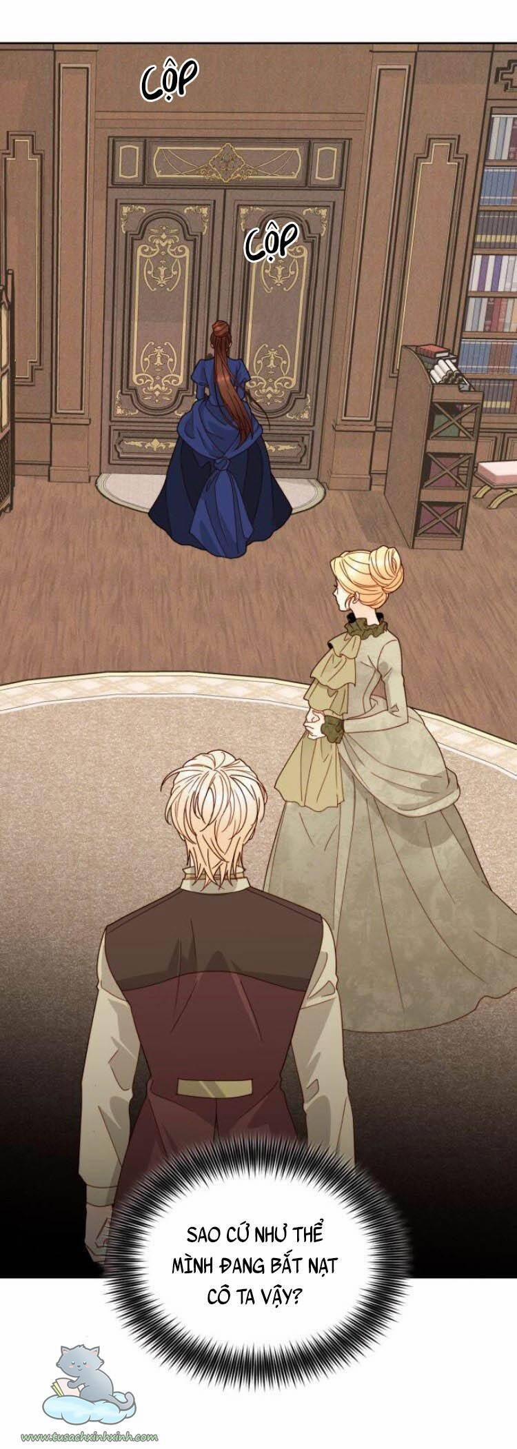 Hoàng Hậu Tái Hôn 95 trang 10