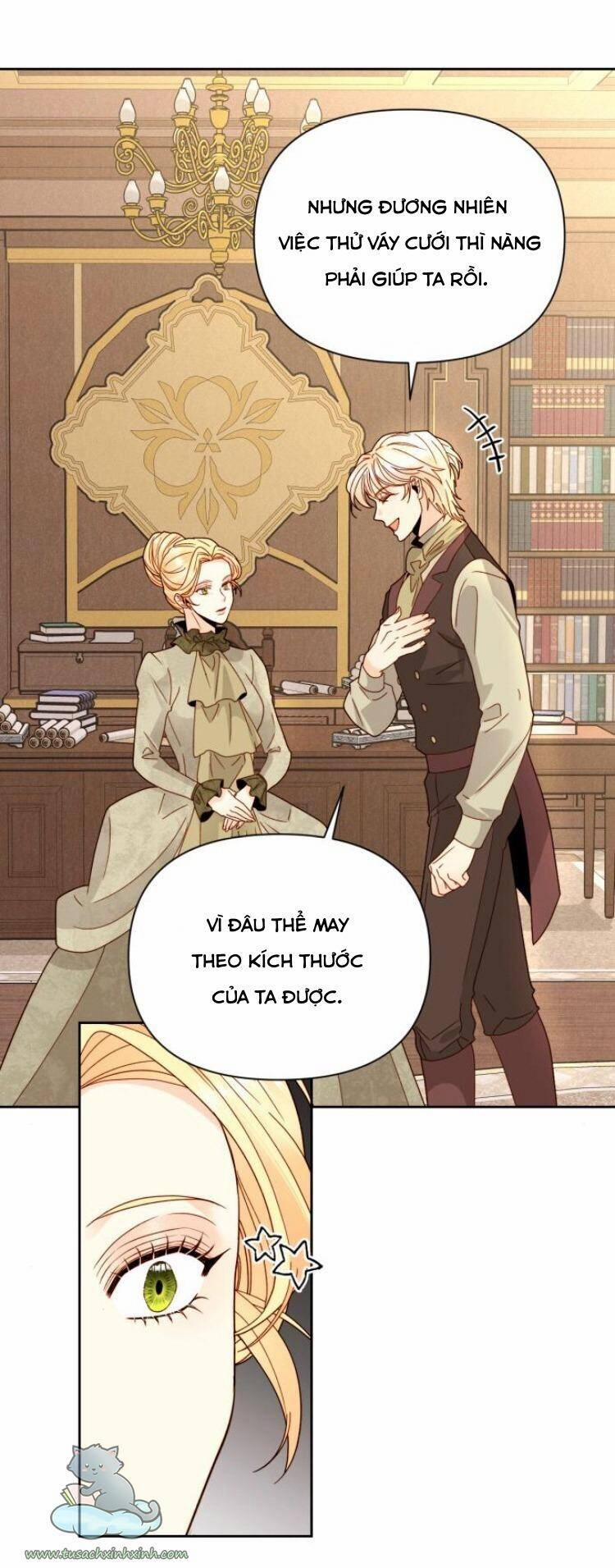 Hoàng Hậu Tái Hôn 95 trang 20