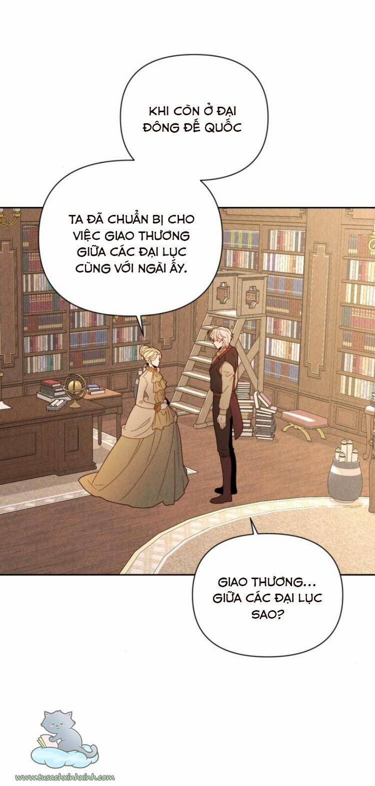 Hoàng Hậu Tái Hôn 95 trang 33