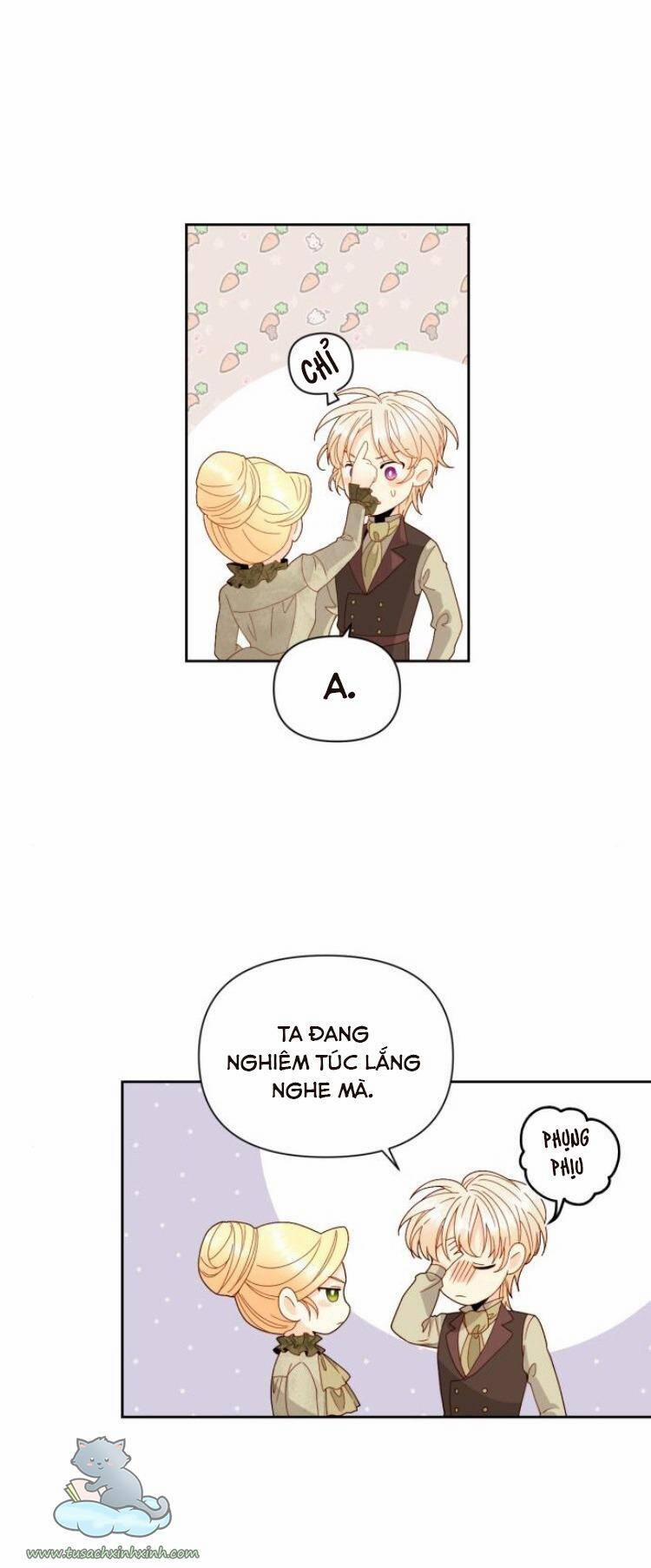 Hoàng Hậu Tái Hôn 95 trang 34