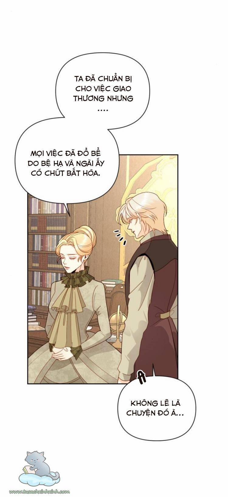 Hoàng Hậu Tái Hôn 95 trang 35