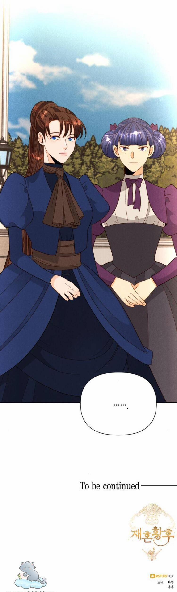 Hoàng Hậu Tái Hôn 95 trang 54