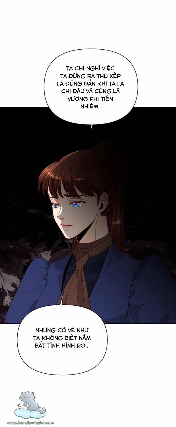 Hoàng Hậu Tái Hôn 95 trang 8