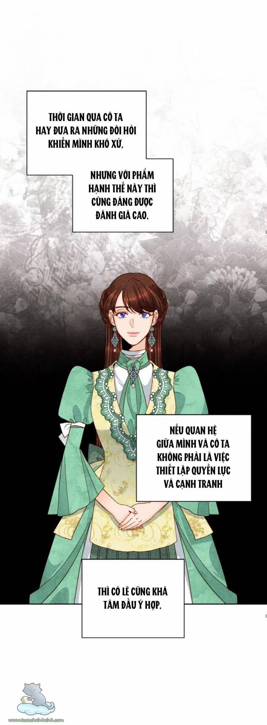 Hoàng Hậu Tái Hôn 96 trang 10