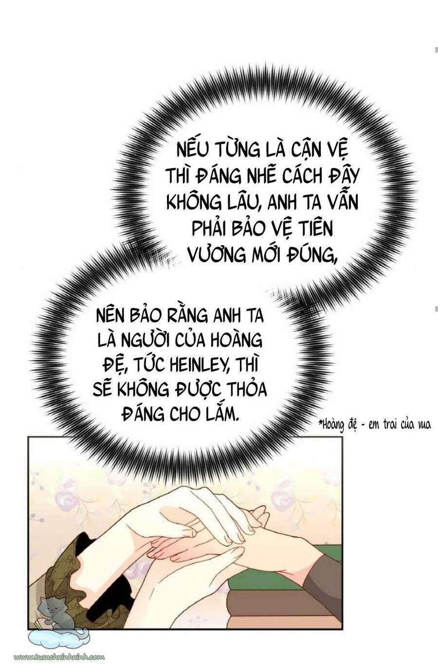 Hoàng Hậu Tái Hôn 96 trang 24