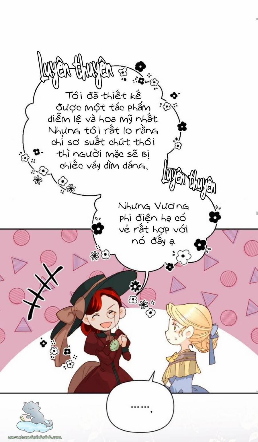 Hoàng Hậu Tái Hôn 96 trang 42