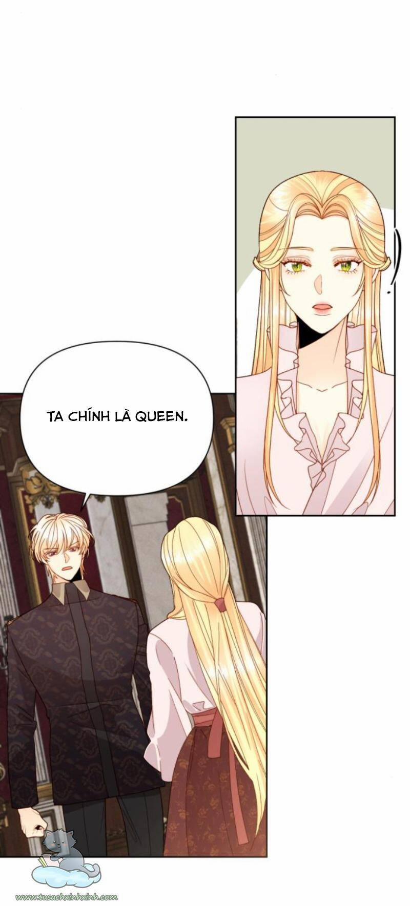 Hoàng Hậu Tái Hôn 97 trang 35