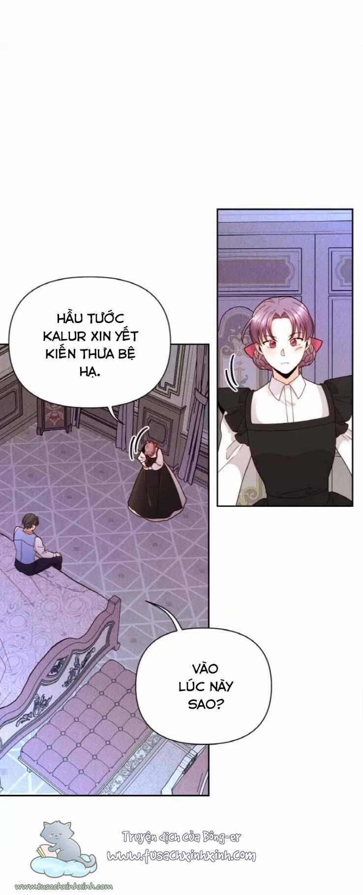 Hoàng Hậu Tái Hôn 98 trang 37