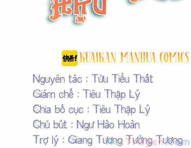 Hoàng Hậu Vô Đức 10 trang 2