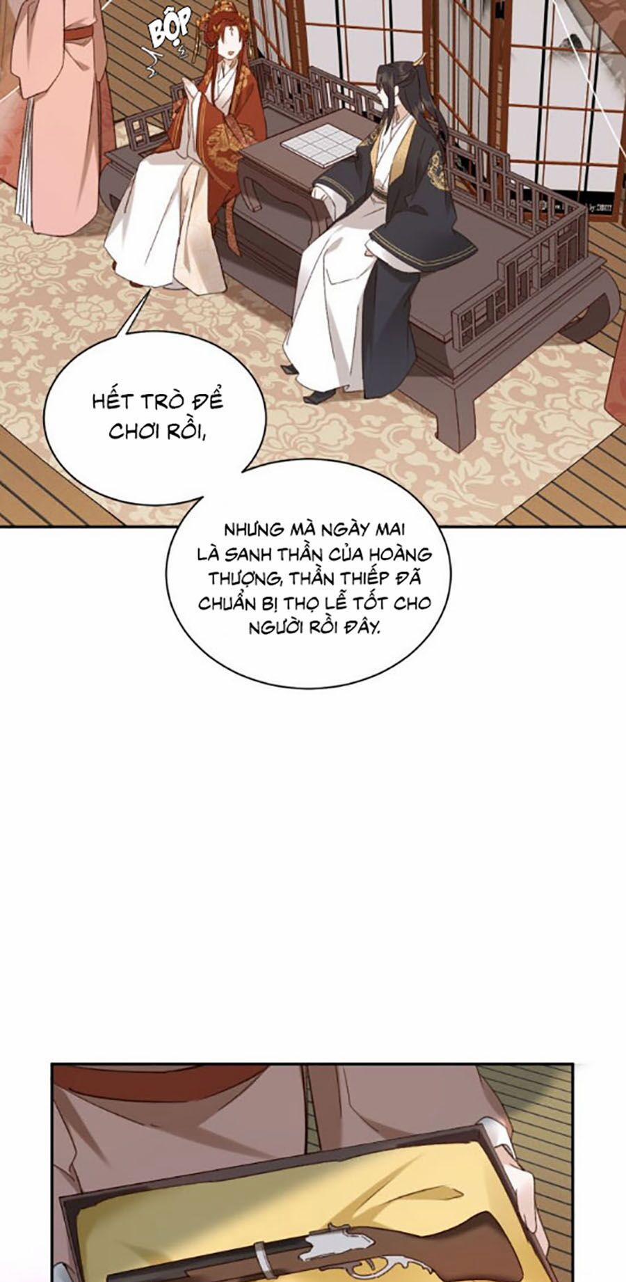 Hoàng Hậu Vô Đức 11 trang 17