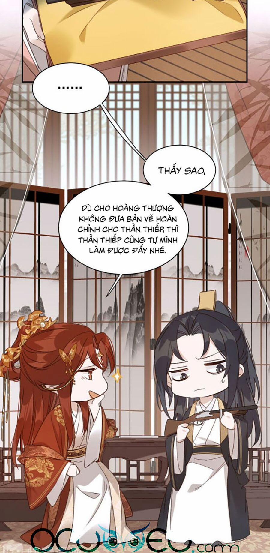 Hoàng Hậu Vô Đức 11 trang 18