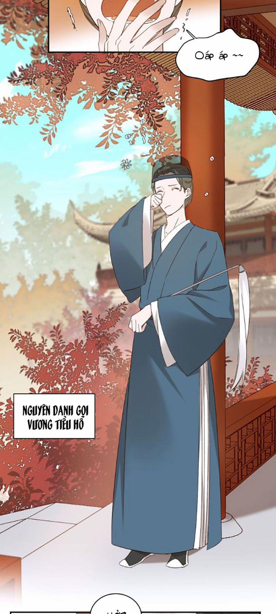 Hoàng Hậu Vô Đức 11 trang 2