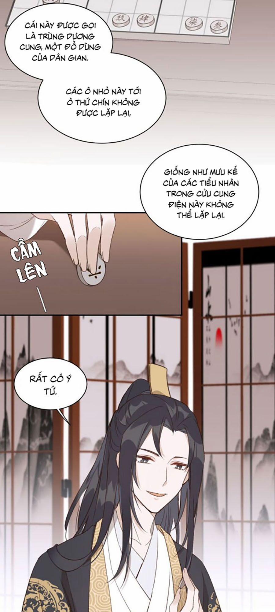 Hoàng Hậu Vô Đức 11 trang 8