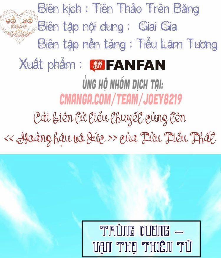 Hoàng Hậu Vô Đức 12 trang 2