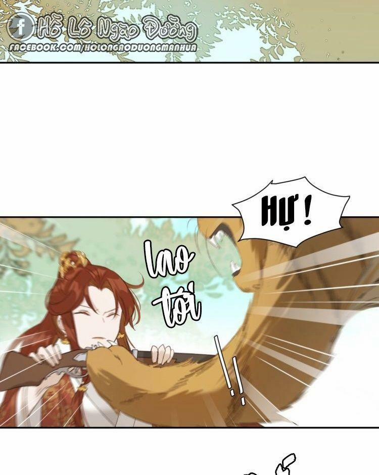 Hoàng Hậu Vô Đức 18 trang 22