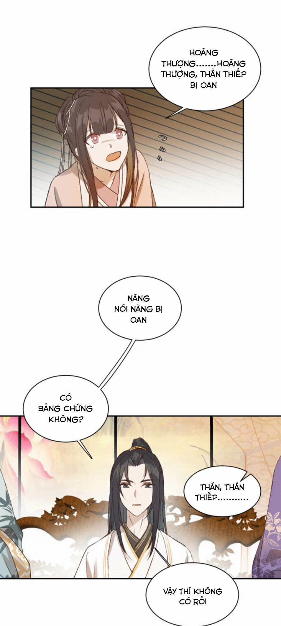 Hoàng Hậu Vô Đức 23 trang 24