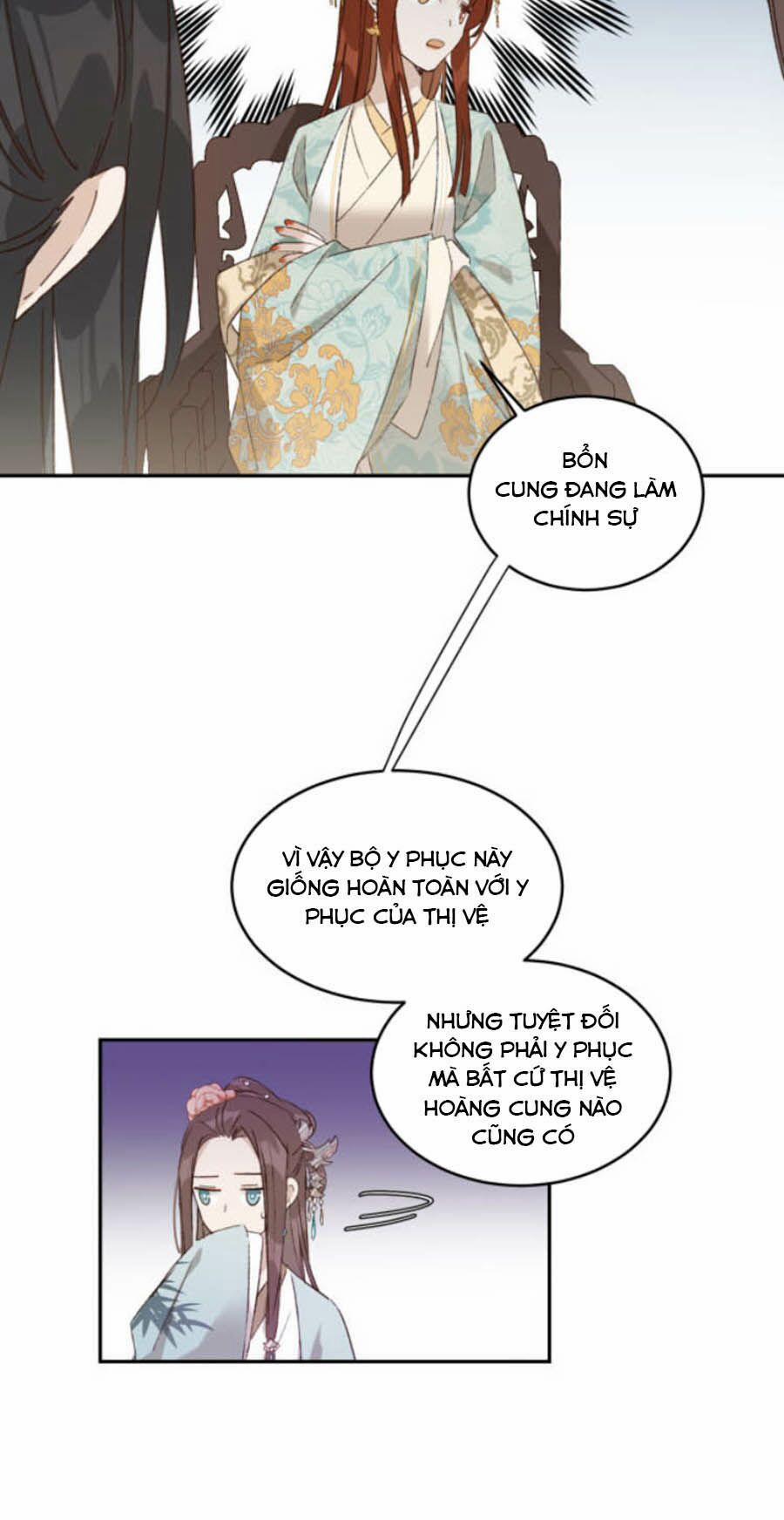 Hoàng Hậu Vô Đức 24 trang 25